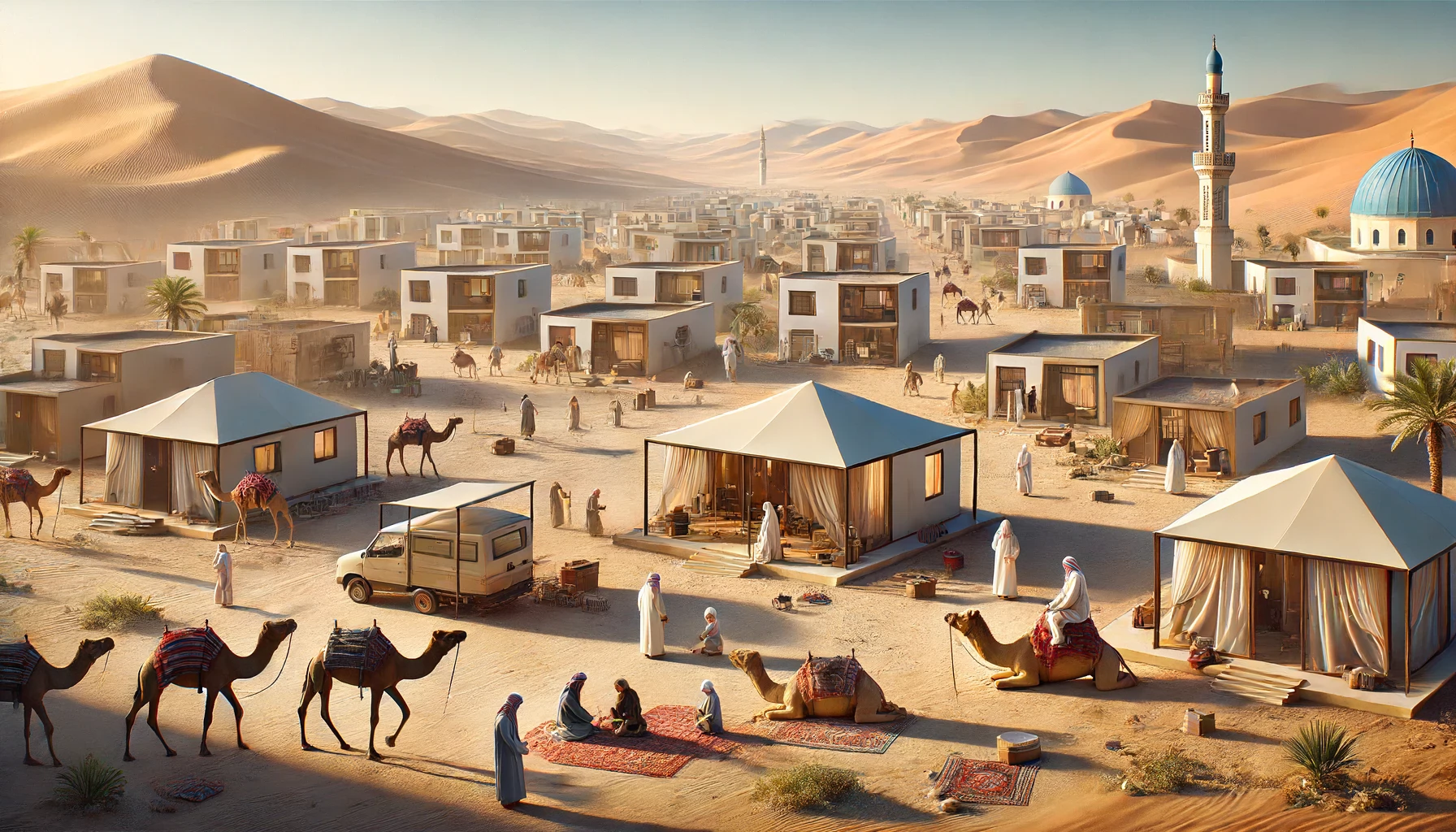 Di Kejar Dunia: Menelusuri Kehidupan Arab Badui